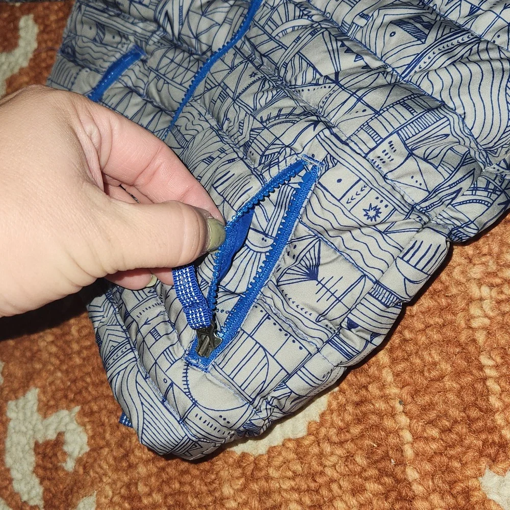 Patagonia® Worn WearBaby Down Sweater/jacket size 6-12months